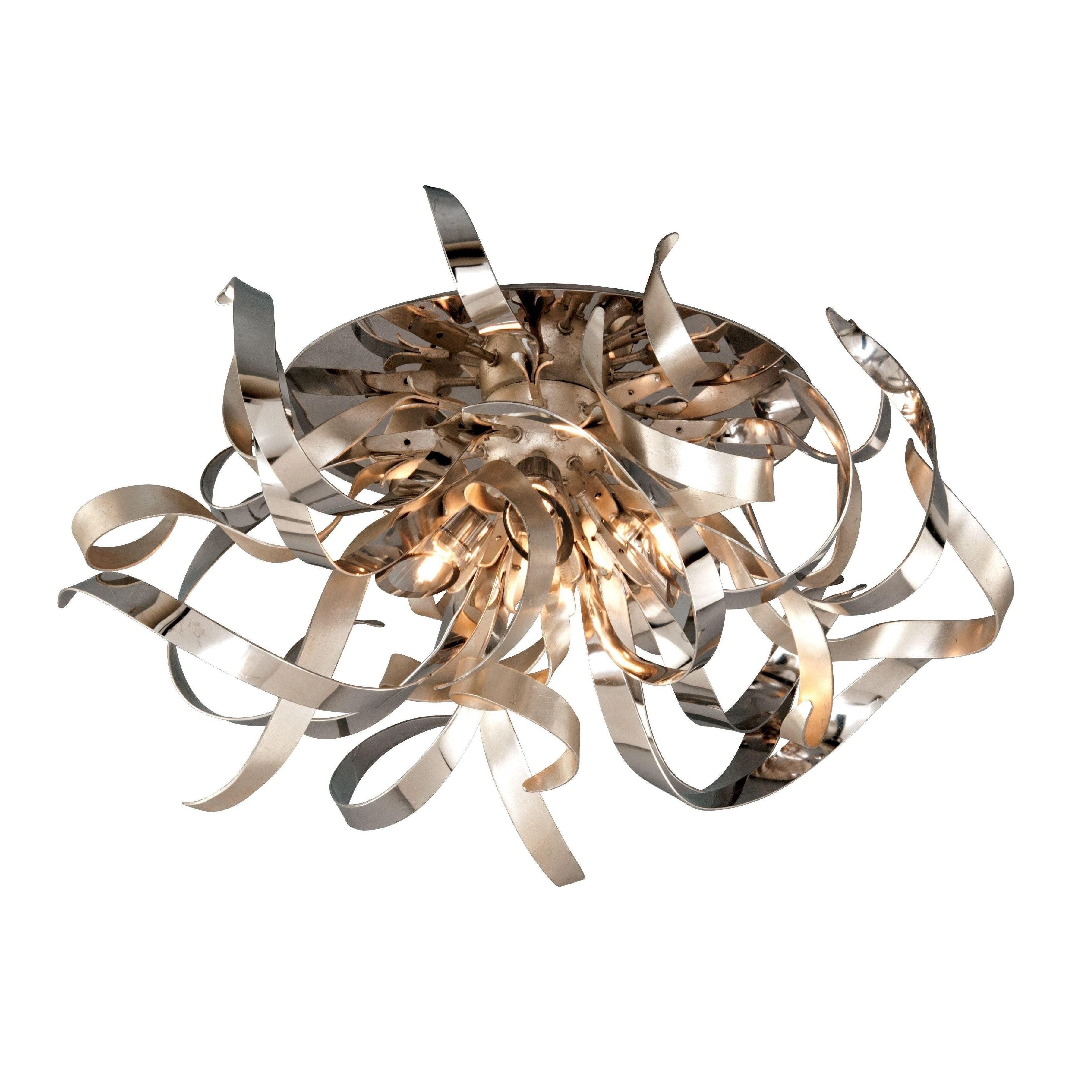 Corbett - Graffiti Semi Flush Mount - Lights Canada