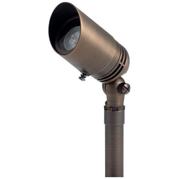 Kichler - Adjustable Cowl Landscape Lighting - Lights Canada