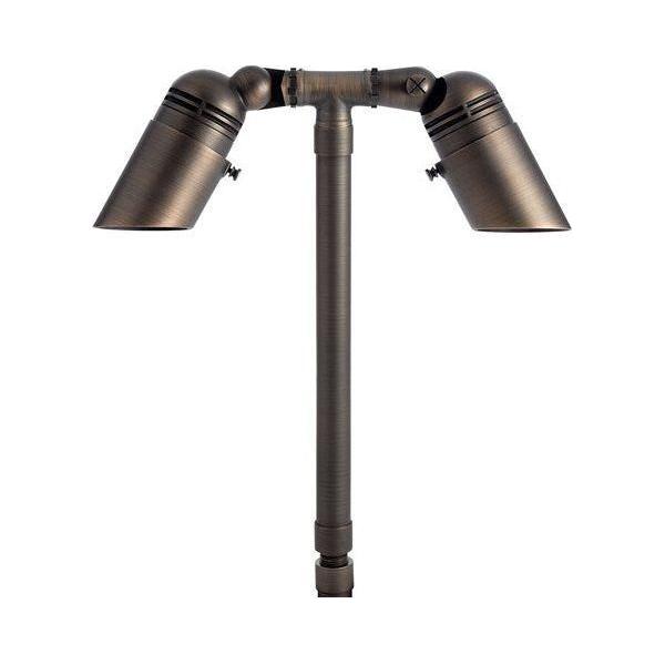 Kichler - Adjustable Cowl Landscape Lighting - Lights Canada