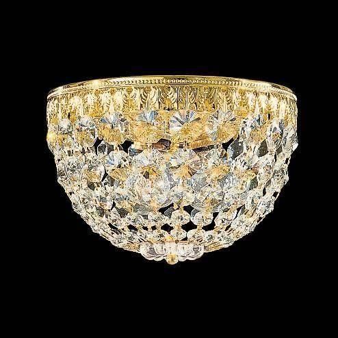 Schonbek - Petit Crystal Semi Flush Mount - Lights Canada