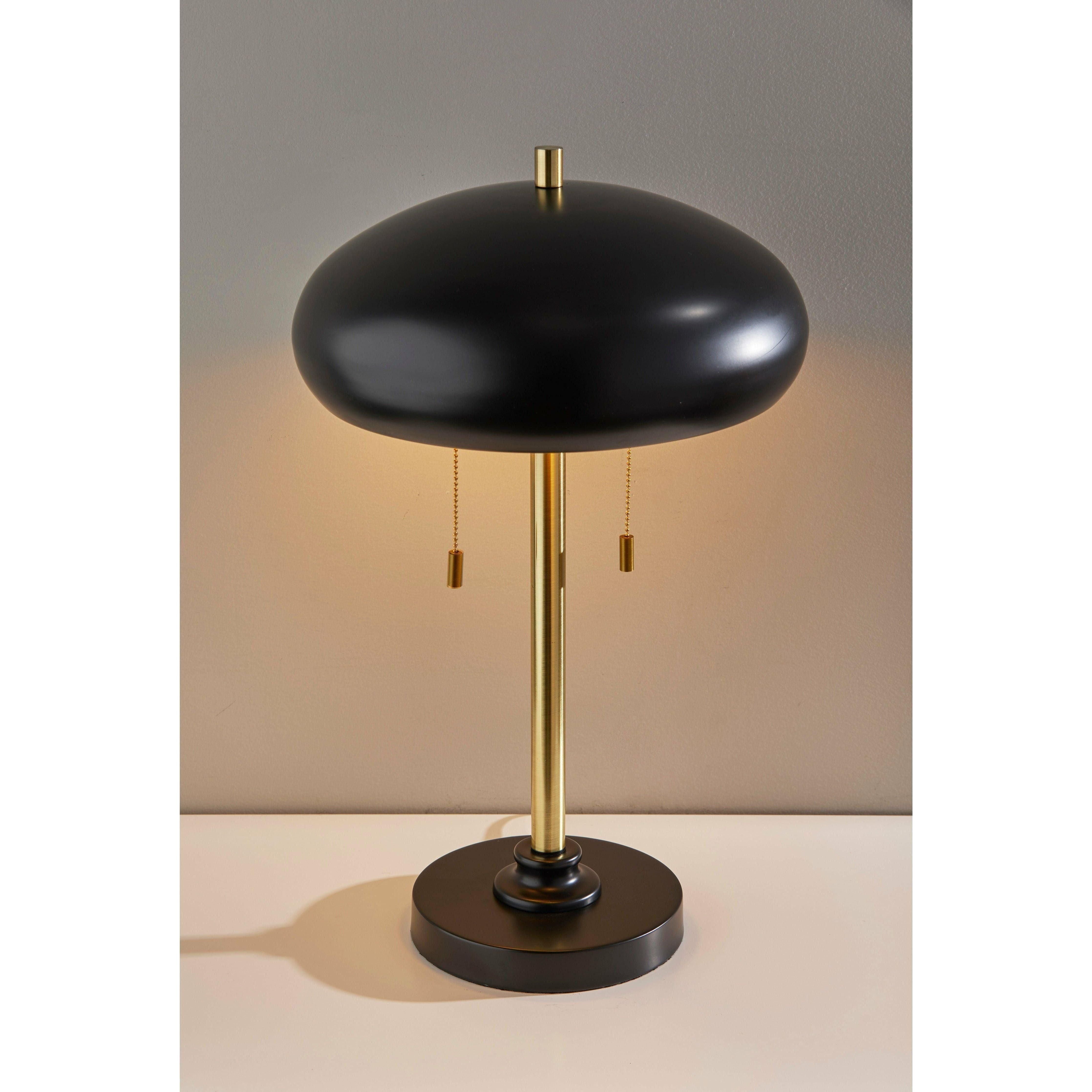 Adesso - Cap Table Lamp - Lights Canada