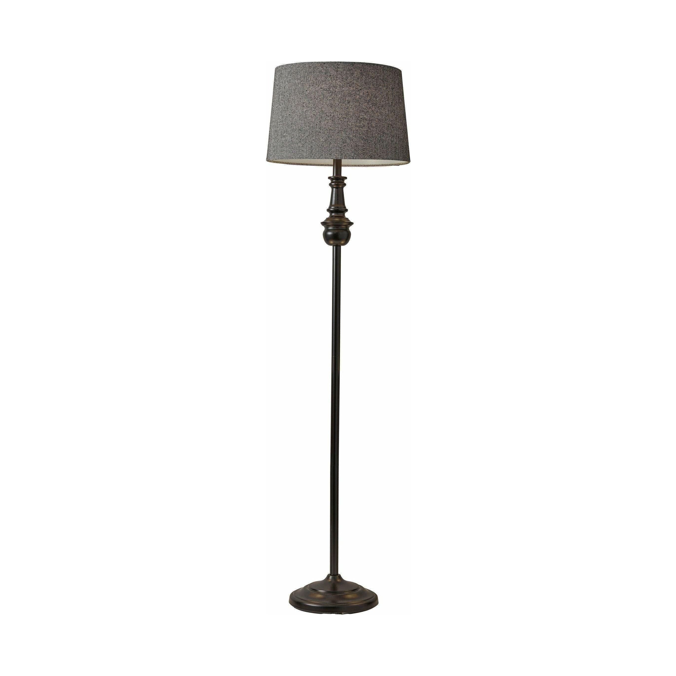 Adesso - Charles Floor Lamp - Lights Canada