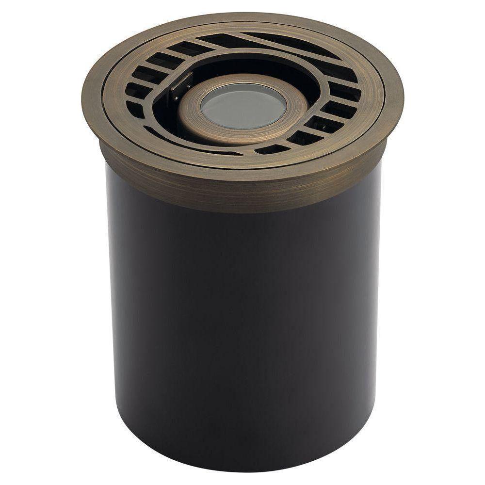 Kichler - Articulating Well Light with Rock Guard - Lights Canada