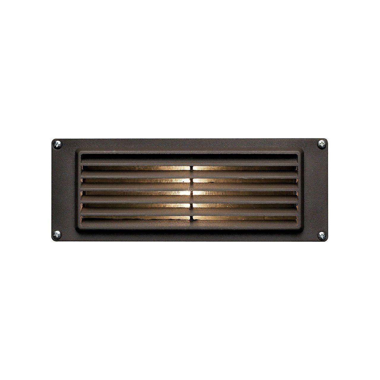 Hinkley - Louvered LED Brick Light - Lights Canada