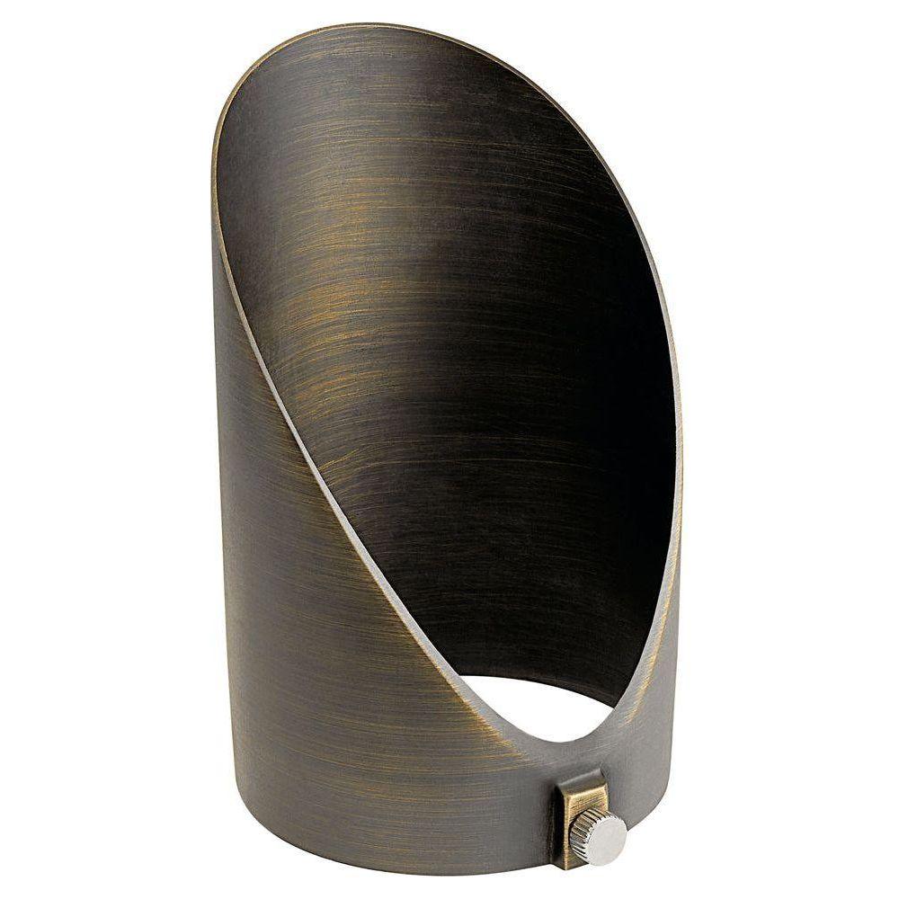Kichler - Landscape Lighting Long Cowl - Lights Canada