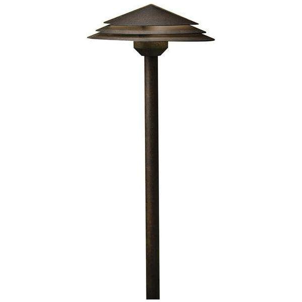 Kichler - Kichler Round Tiered LED Path - Lights Canada