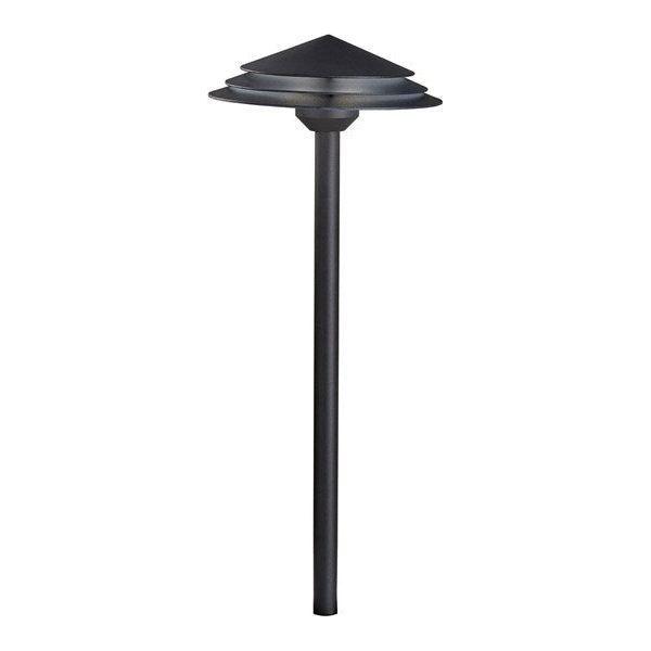 Kichler - Kichler Round Tiered LED Path - Lights Canada