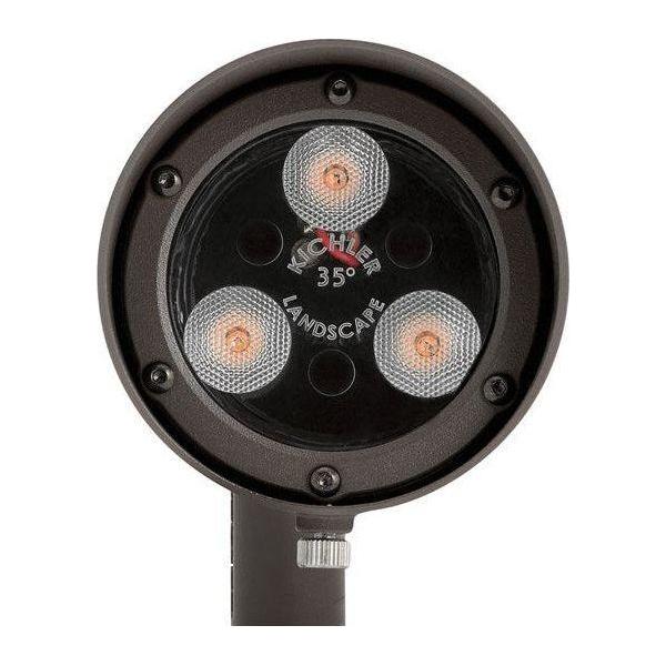 Kichler - 2.5W 3000K LED 35-Degree Landscape Lighting - Lights Canada