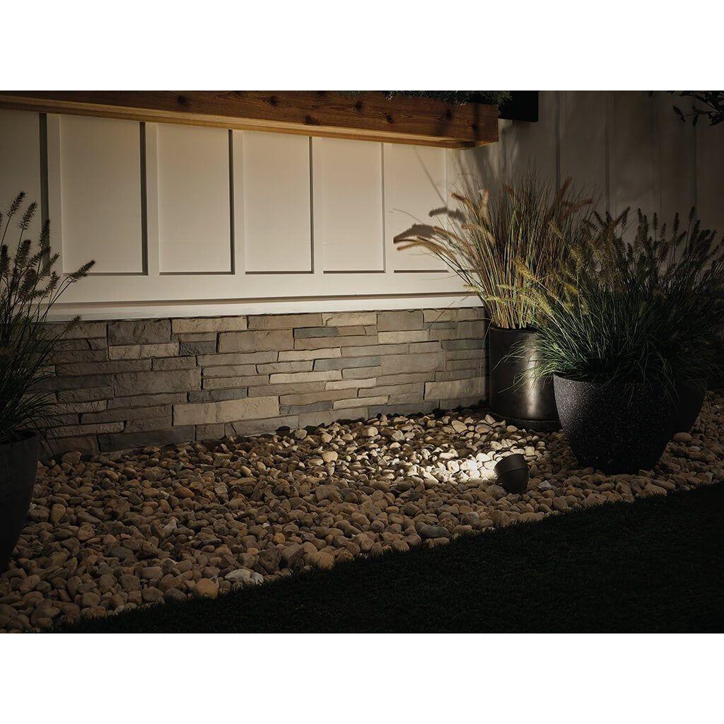 Kichler - Adjustable Drop-In LED Flood Light Kit - Lights Canada