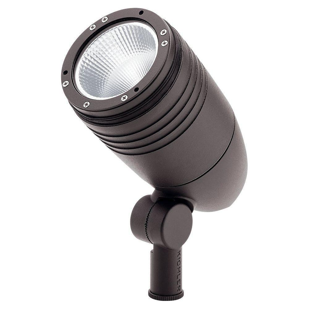Kichler - C-Series 14W 3000K LED 15-Degree Landscape Lighting - Lights Canada