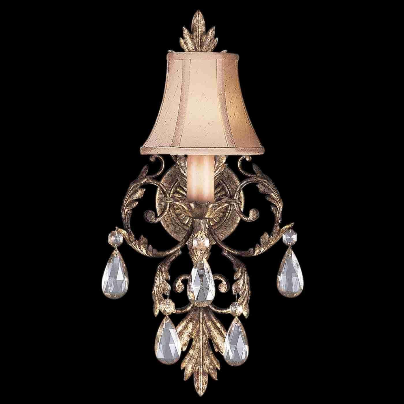 Fine Art Handcrafted Lighting - A Midsummer Nights Dream Sconce - Lights Canada