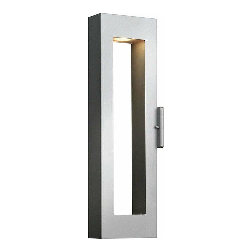 Hinkley - Atlantis Integrated LED Large Outdoor Wall Light - Lights Canada