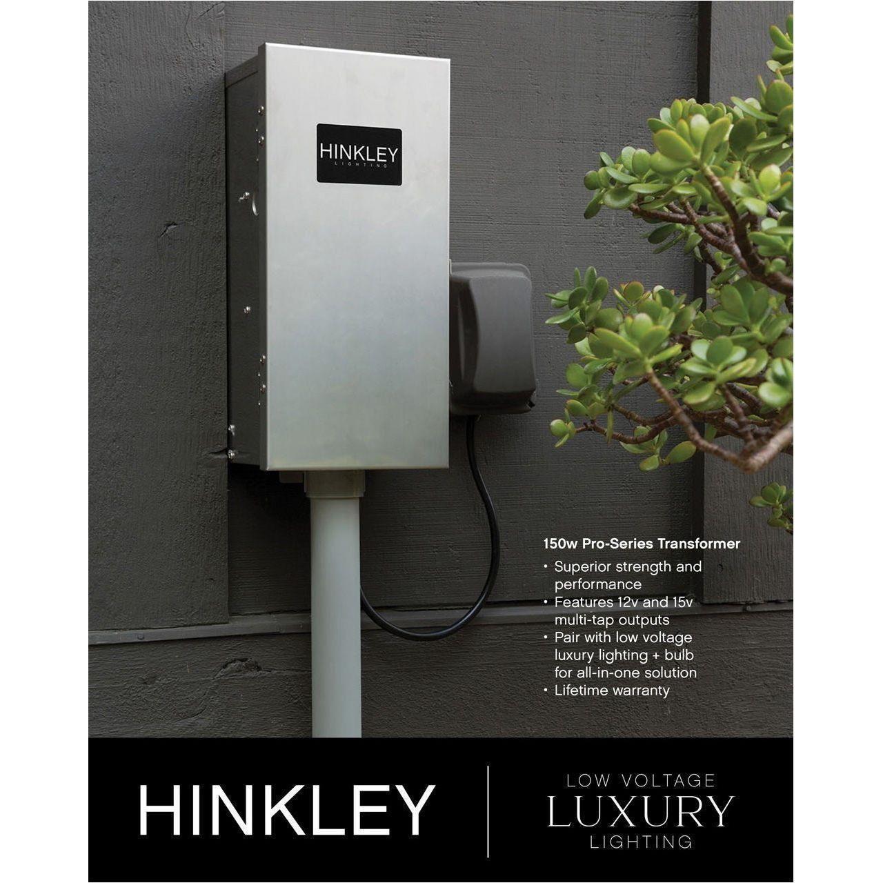 Hinkley - Edgewater Large Post Top or Pier Mount Lantern 12v - Lights Canada