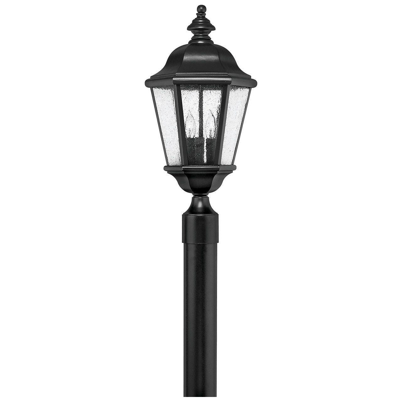 Hinkley - Edgewater Large Post Top or Pier Mount Lantern 12v - Lights Canada