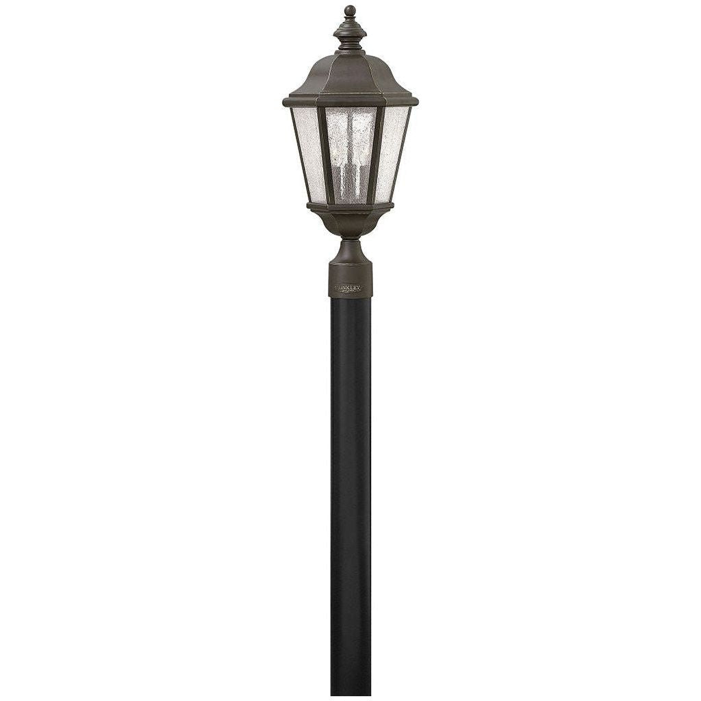 Hinkley - Edgewater Large Post Top or Pier Mount Lantern with LED Bulbs - Lights Canada