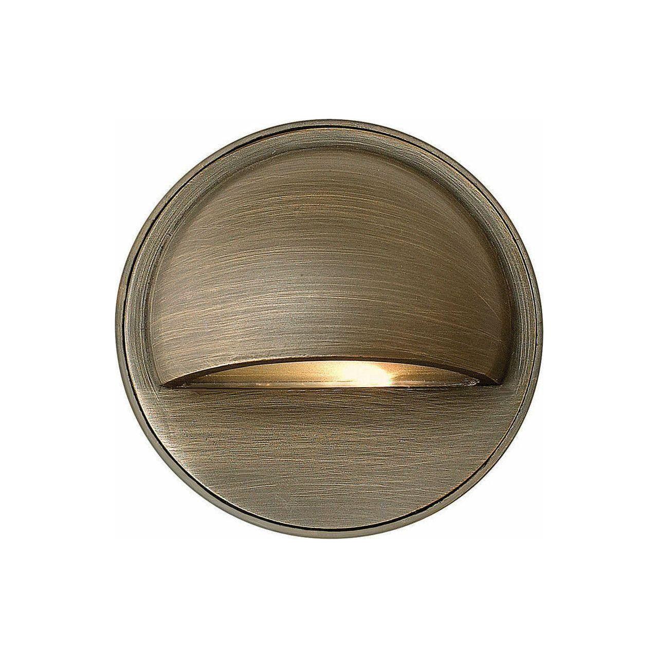 Hinkley - Hardy Island Eyebrow LED Deck Light - Lights Canada