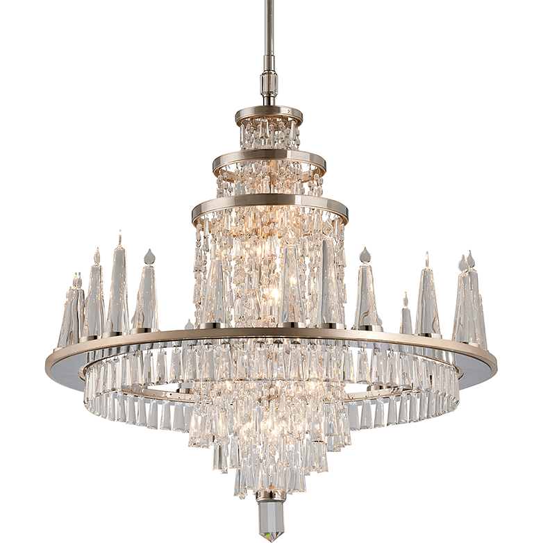 Corbett - Corbett Illusion 10 + 24Lt Chandelier - Lights Canada
