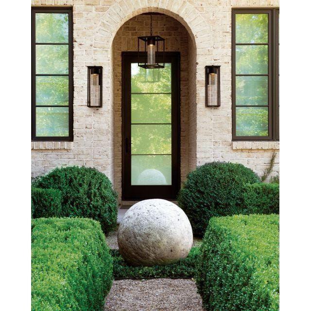 Hinkley - Coen Large Wall Mount Lantern - Lights Canada