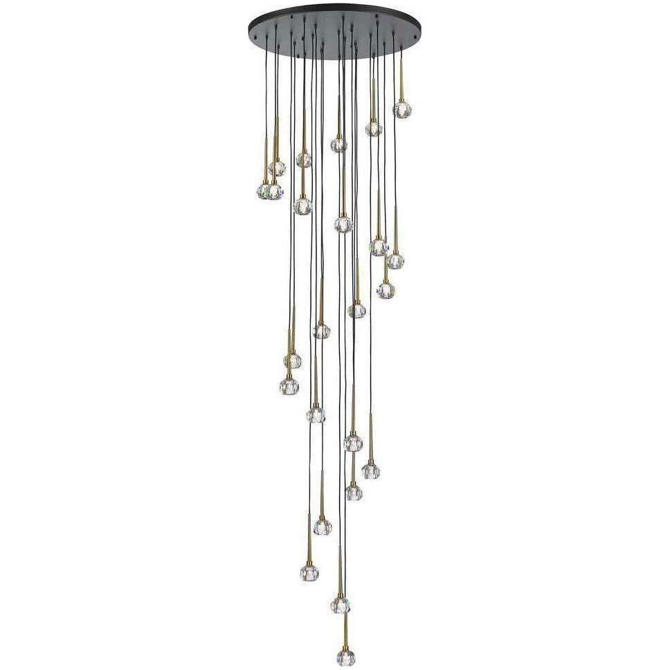 Starfire - Sole Chandelier - Lights Canada