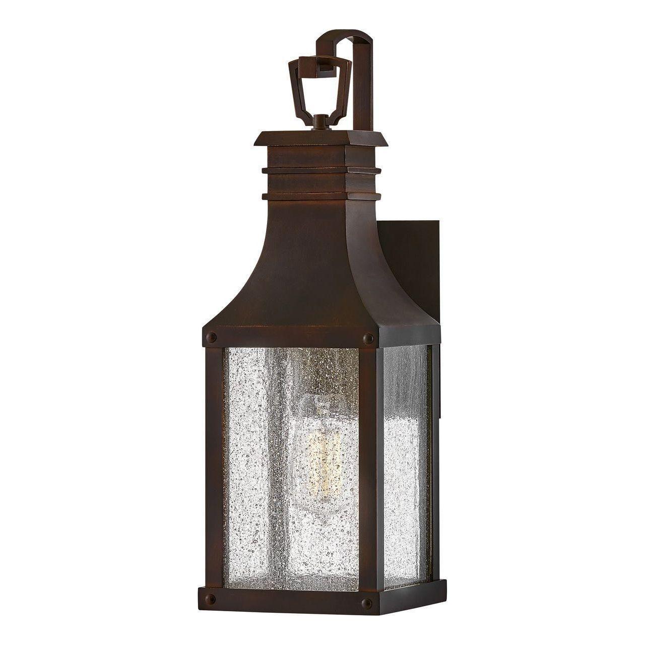 Hinkley - Beacon Hill Small Wall Mount Lantern - Lights Canada