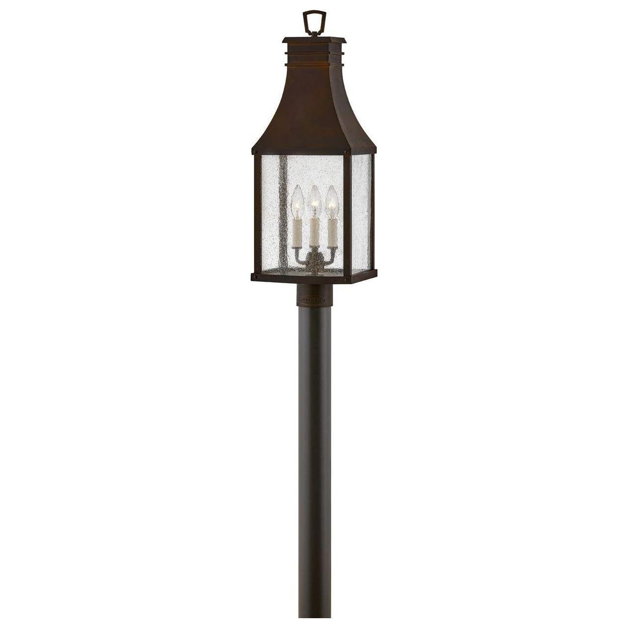 Hinkley - Beacon Hill Large Post Top or Pier Mount Lantern - Lights Canada