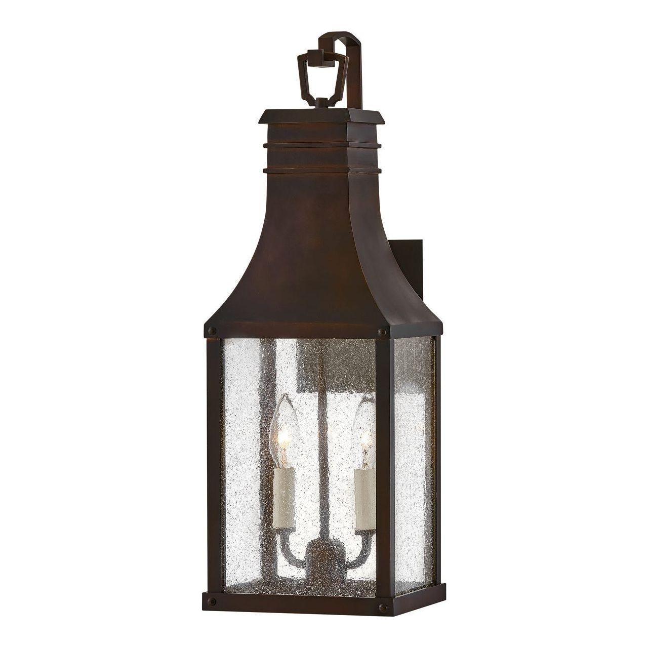 Hinkley - Beacon Hill Medium Wall Mount Lantern - Lights Canada