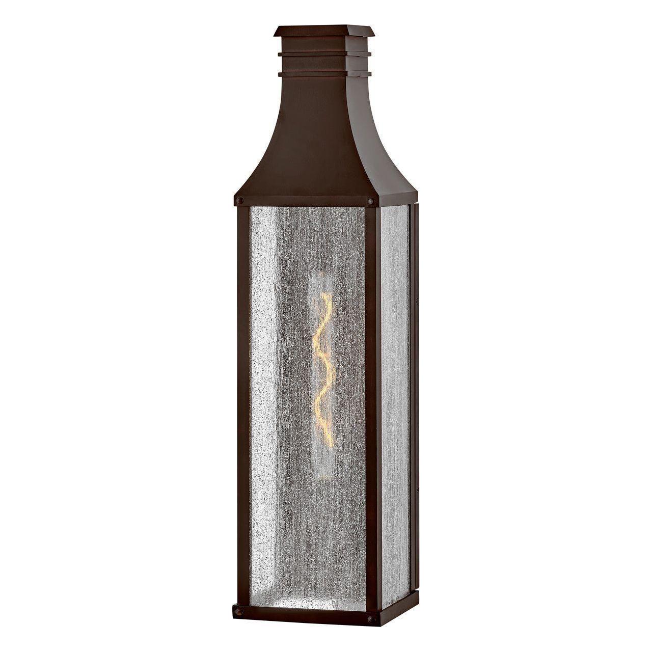 Hinkley - Beacon Hill Tall Wall Mount Lantern - Lights Canada