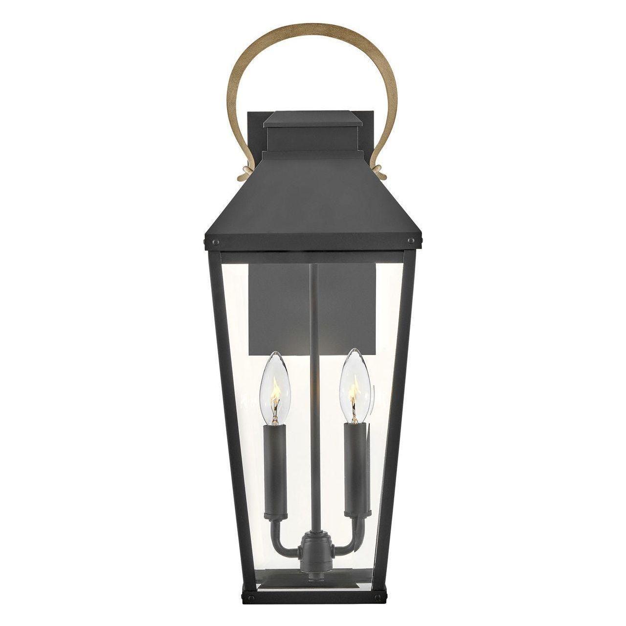 Hinkley - Dawson Medium Wall Mount Lantern - Lights Canada