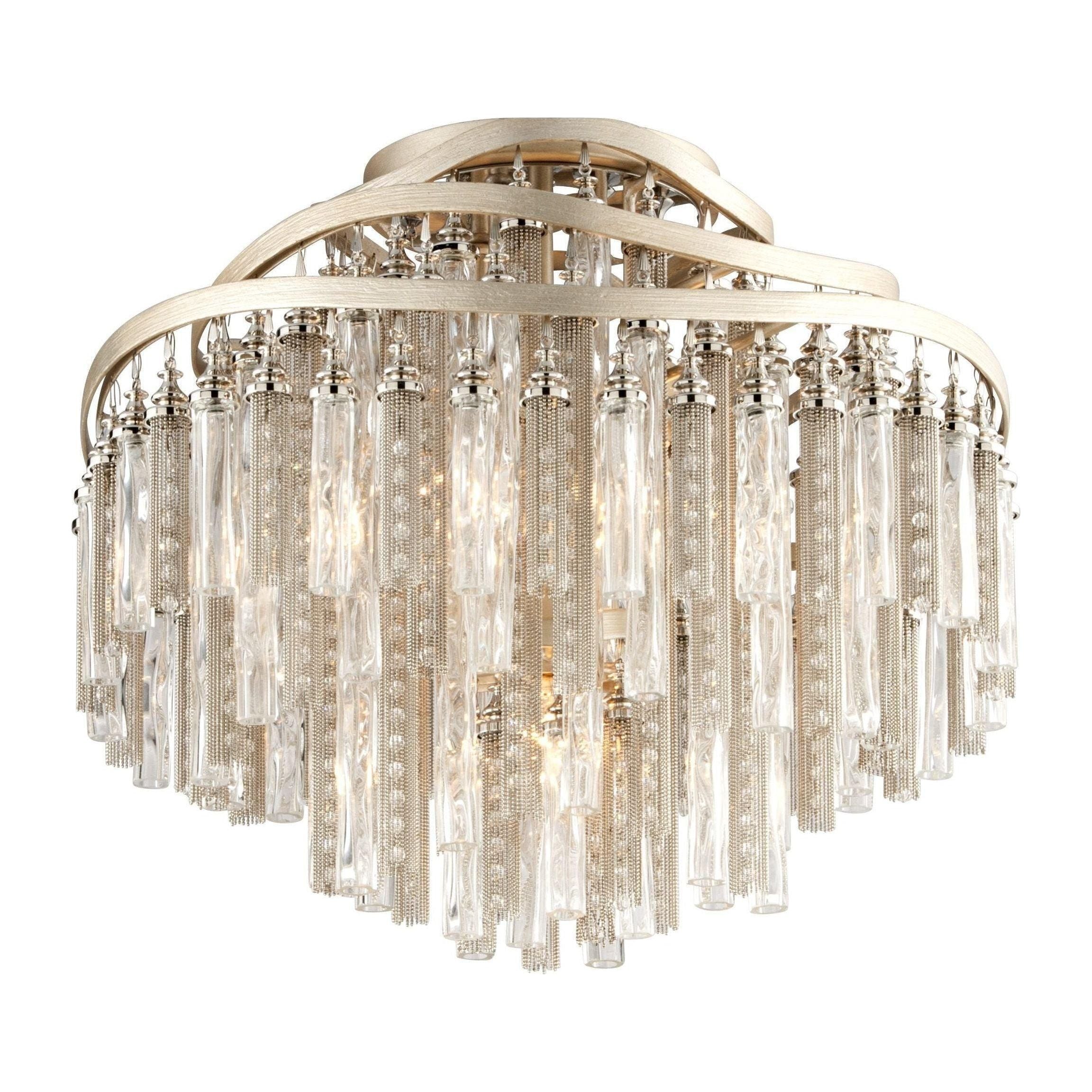 Corbett - Chimera Semi Flush Mount - Lights Canada