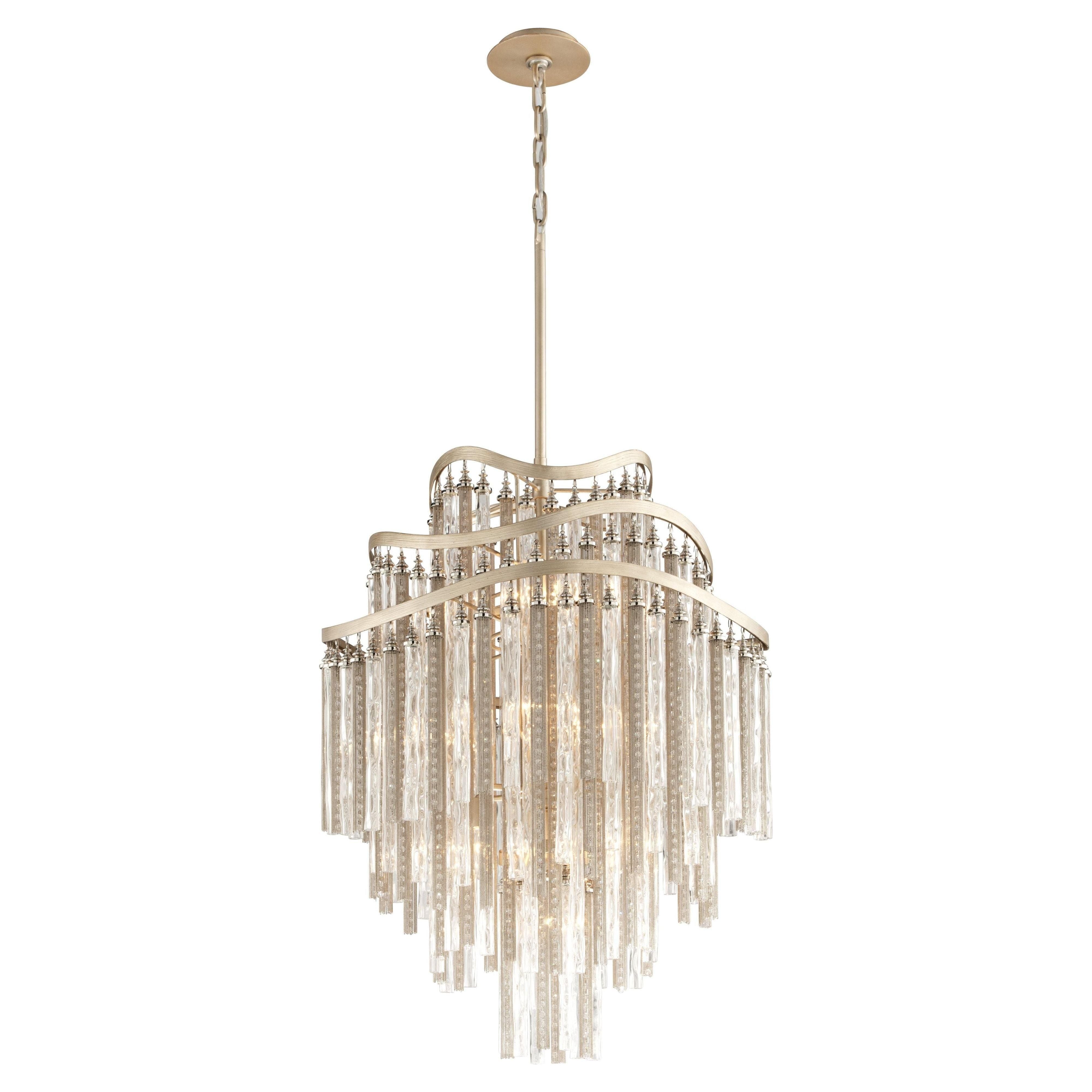 Corbett - Chimera Chandelier - Lights Canada
