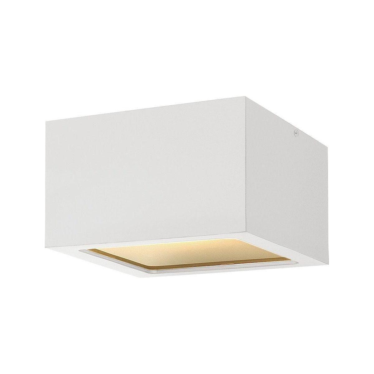 Hinkley - Kube Outdoor Ceiling Light - Lights Canada