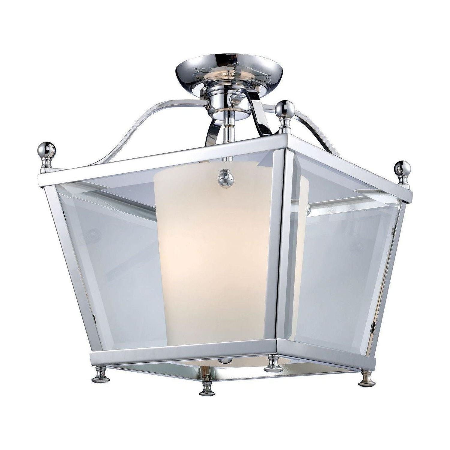 Z-Lite - Ashbury Semi Flush Mount - Lights Canada