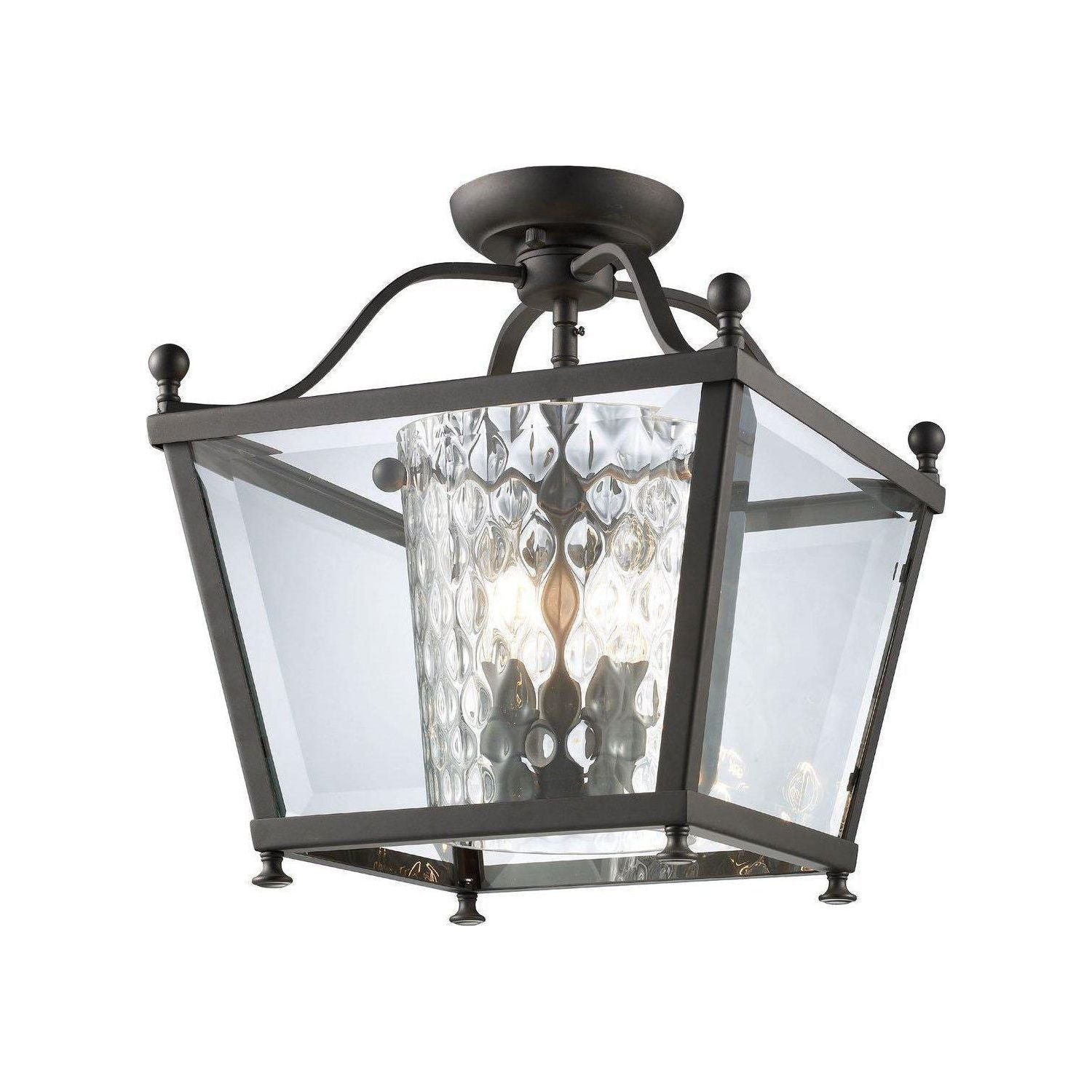 Z-Lite - Ashbury Semi Flush Mount - Lights Canada
