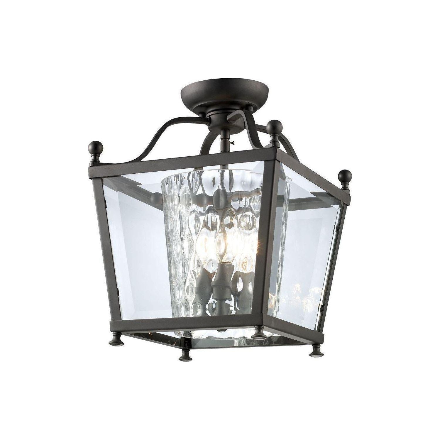 Z-Lite - Ashbury Semi Flush Mount - Lights Canada