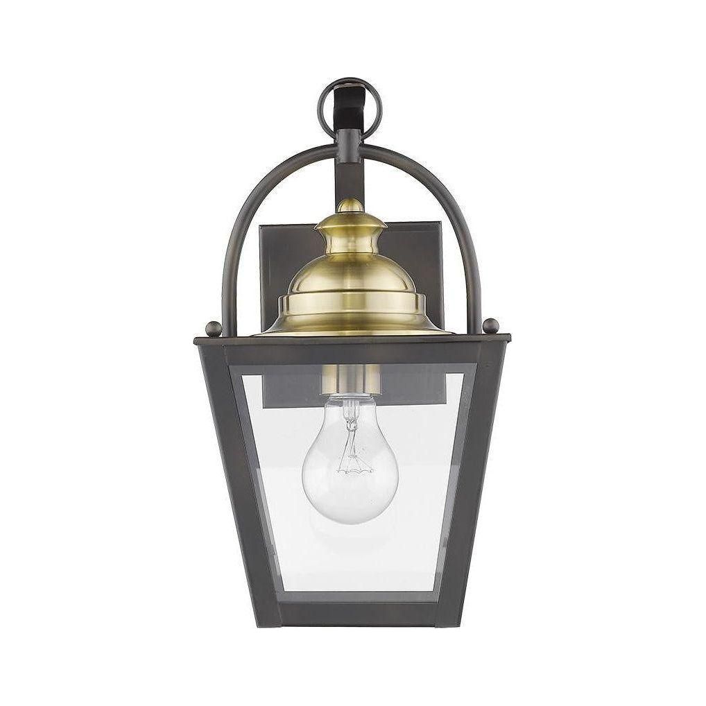 Acclaim - Savannah Outdoor Wall Light - Lights Canada