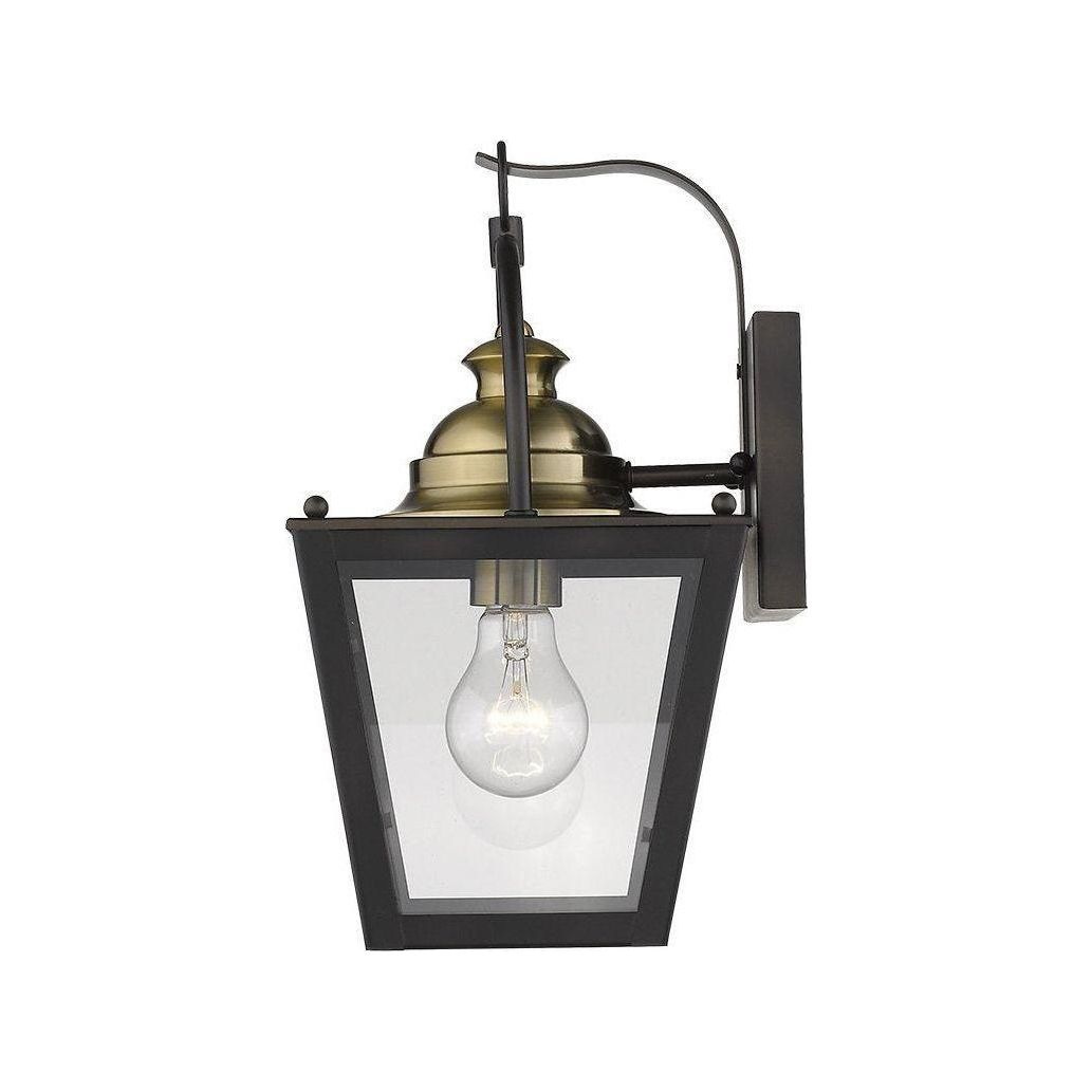 Acclaim - Savannah Outdoor Wall Light - Lights Canada