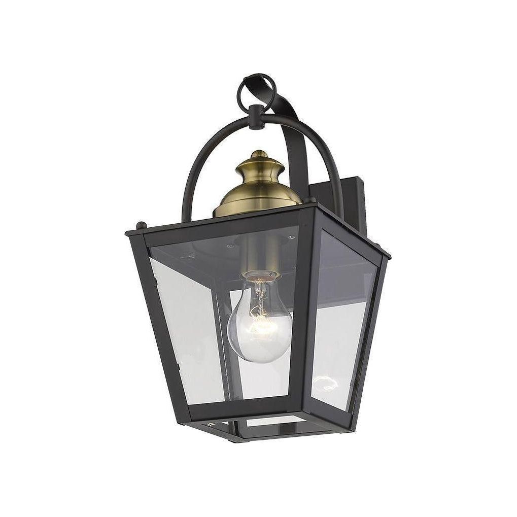 Acclaim - Savannah Outdoor Wall Light - Lights Canada