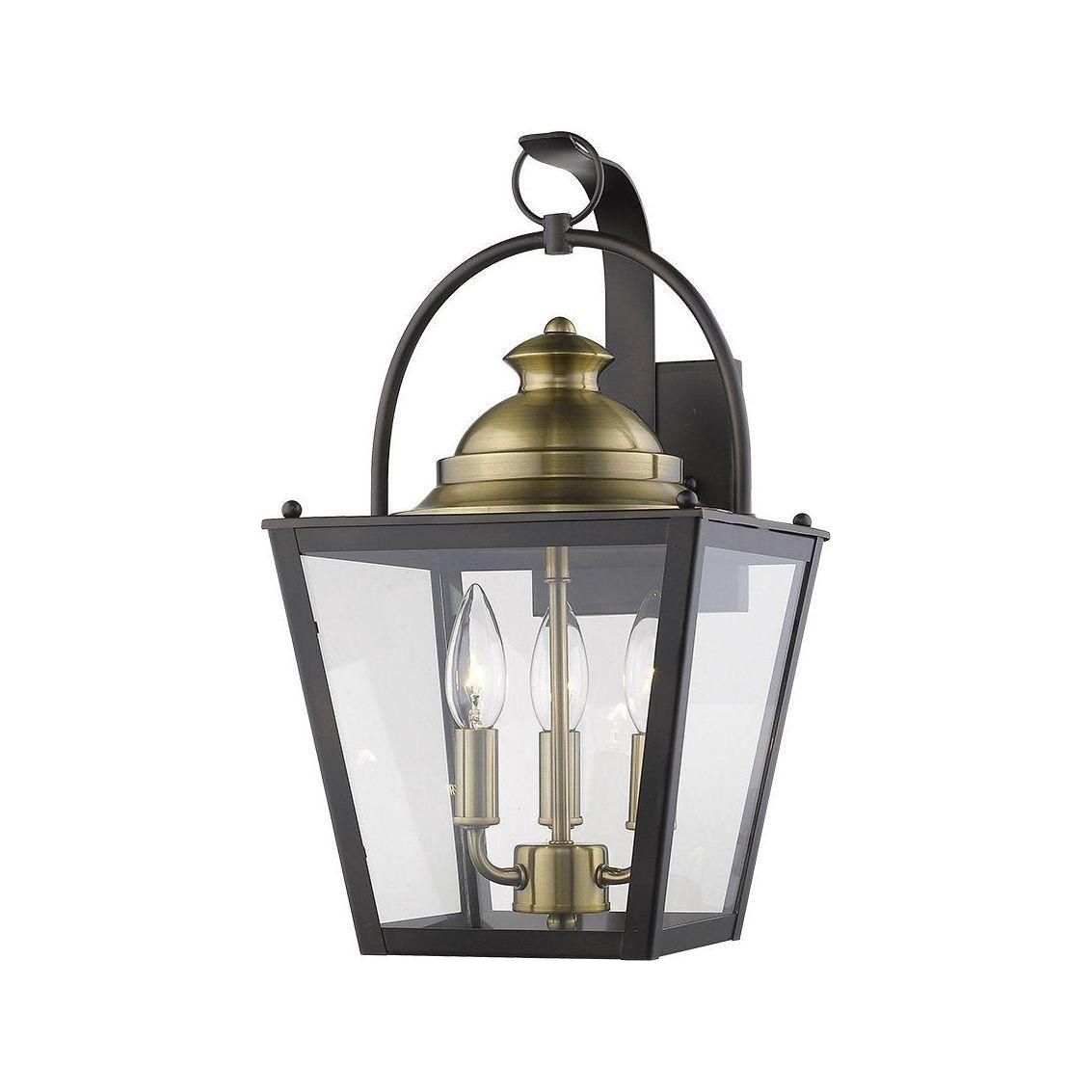 Acclaim - Savannah Outdoor Wall Light - Lights Canada