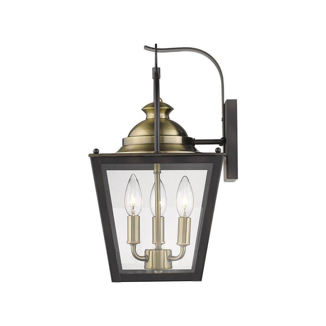 Acclaim - Savannah Outdoor Wall Light - Lights Canada
