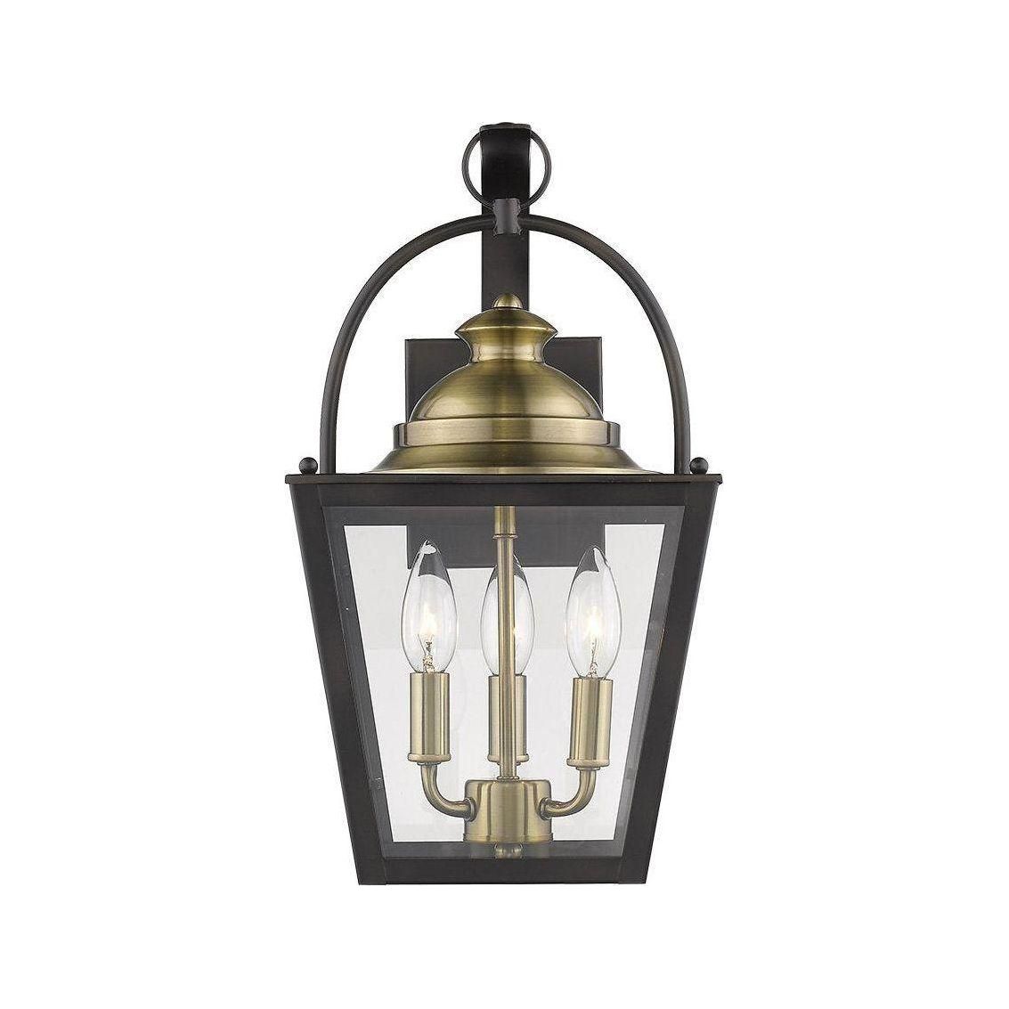 Acclaim - Savannah Outdoor Wall Light - Lights Canada