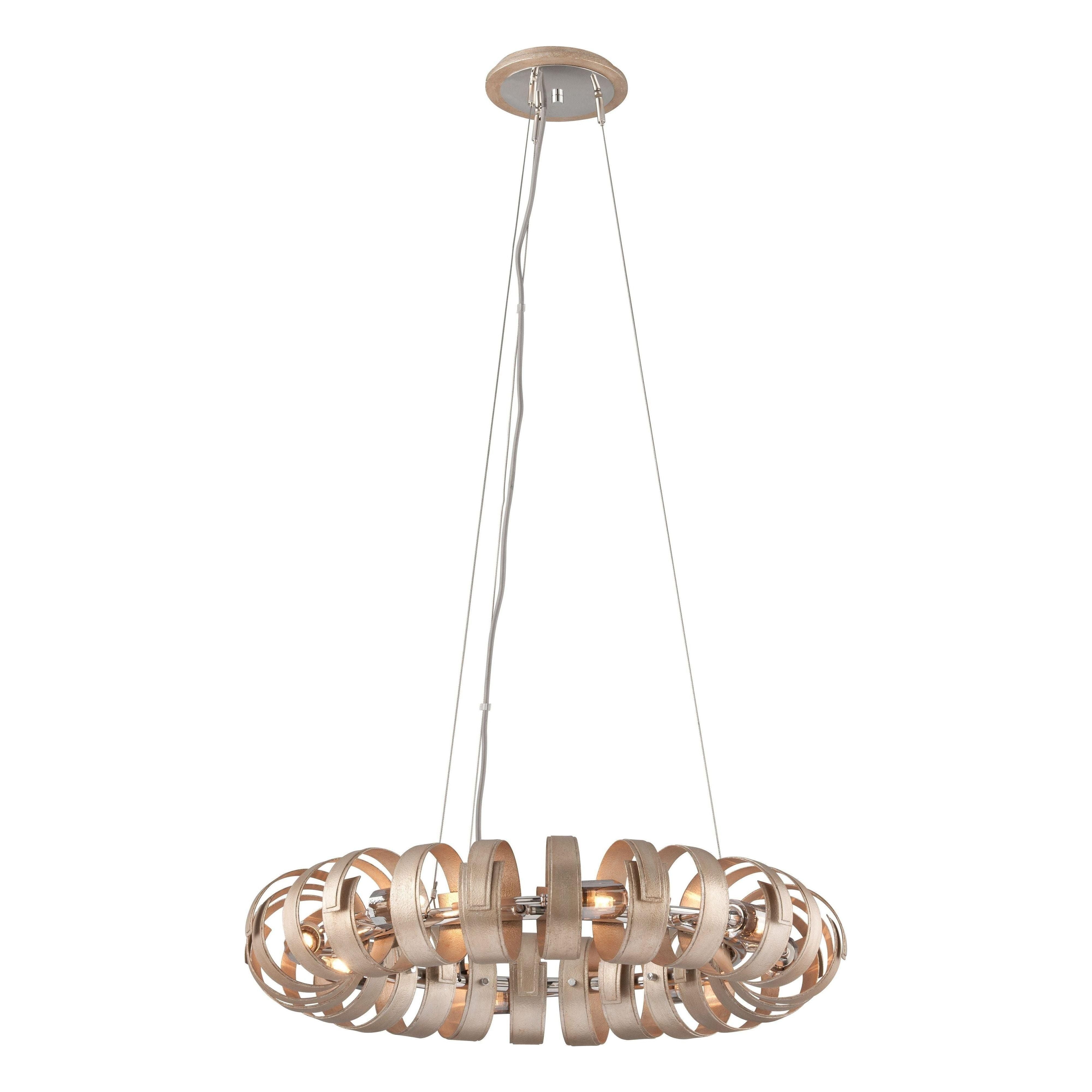 Corbett - Recoil Chandelier - Lights Canada