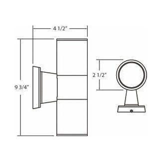 Eurofase - Outdoor Wall Light - Lights Canada