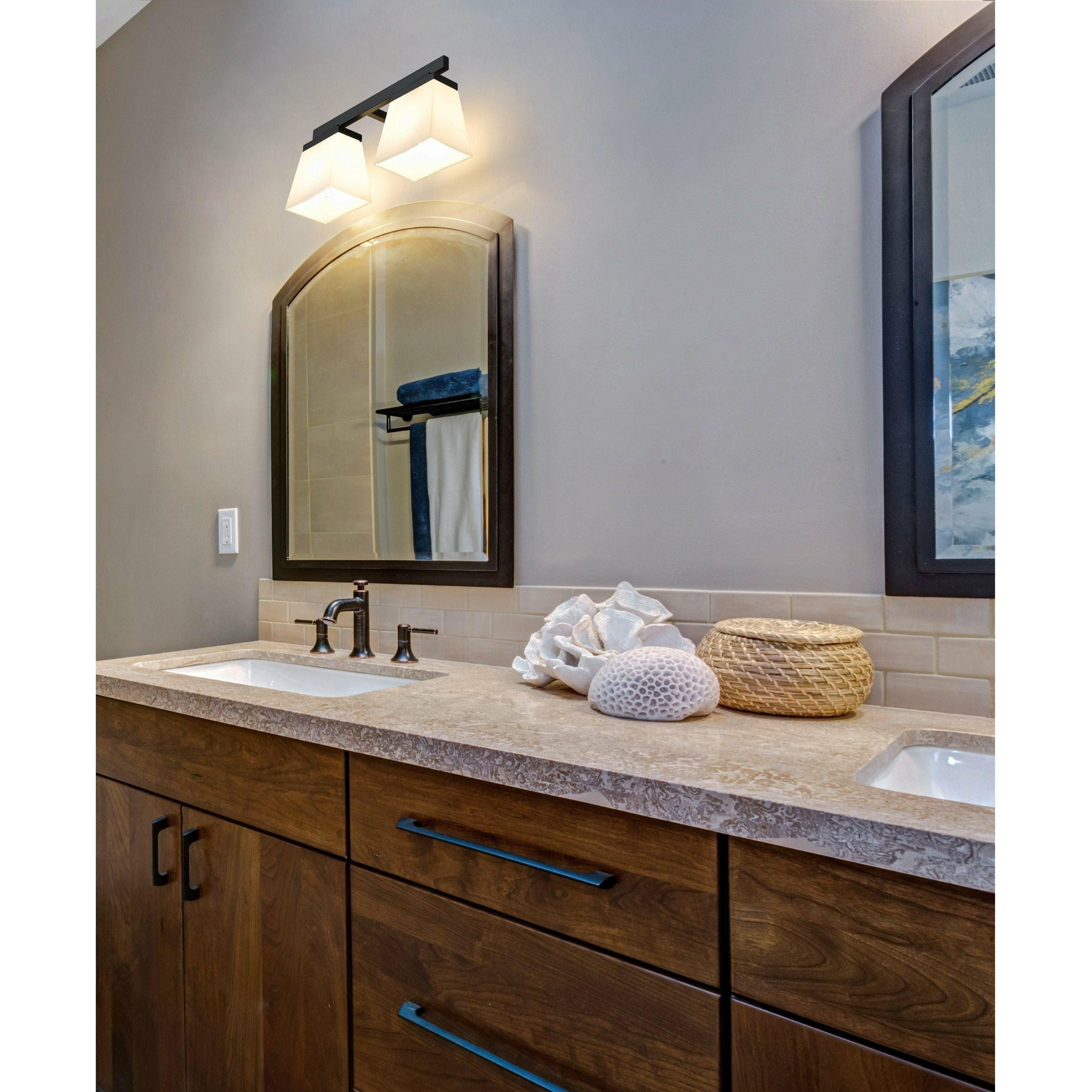 Z-Lite - Astor 2-Light Vanity Light - Lights Canada