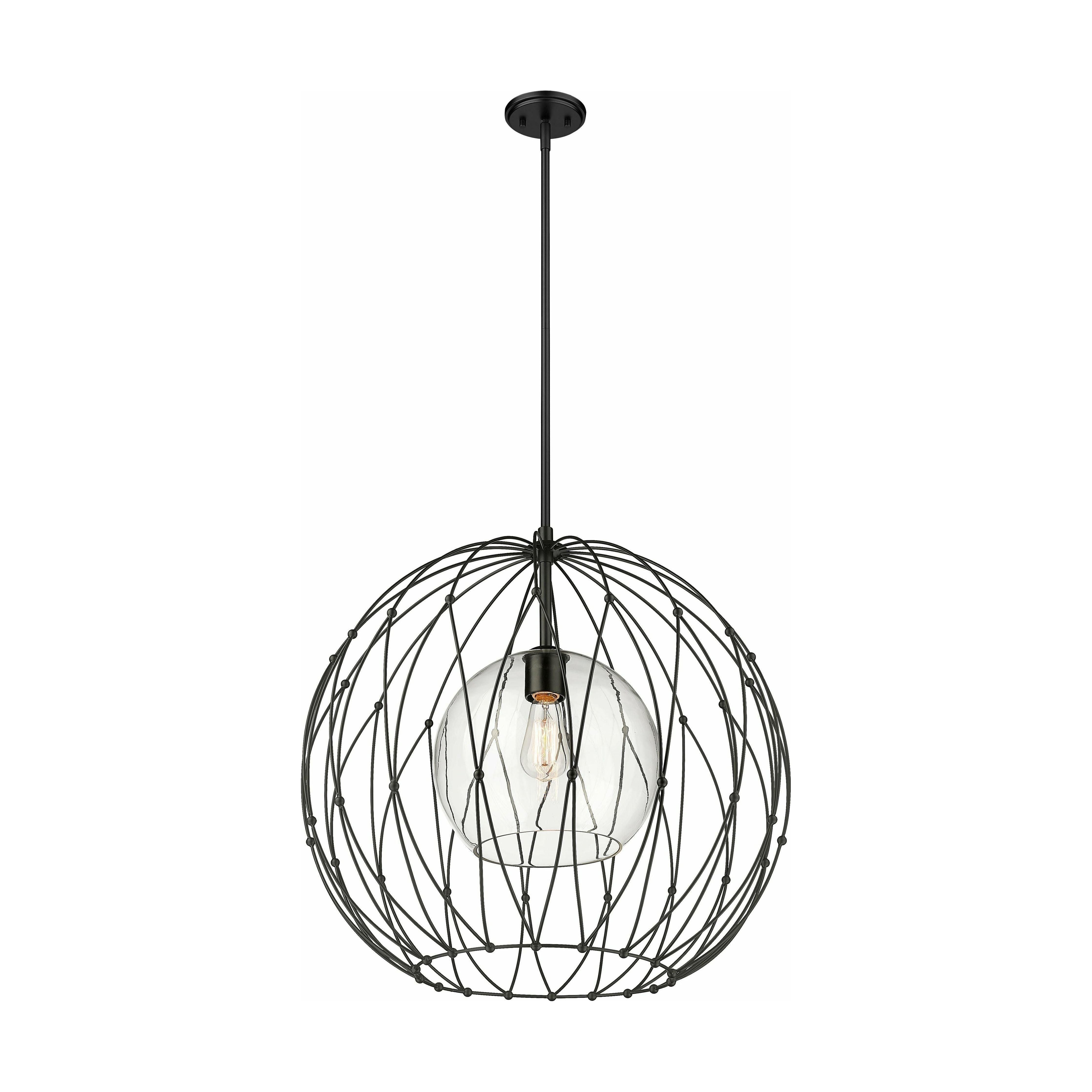 Z-Lite - Elle 1-Light Pendant - Lights Canada