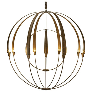 Hubbardton Forge - Double Axis Chandelier - Lights Canada