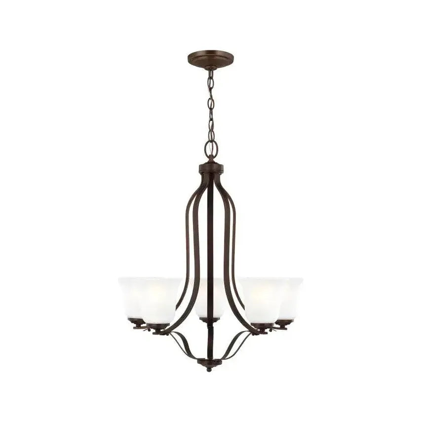 Generation Lighting - Emmons Five Light Chandelier - Lights Canada