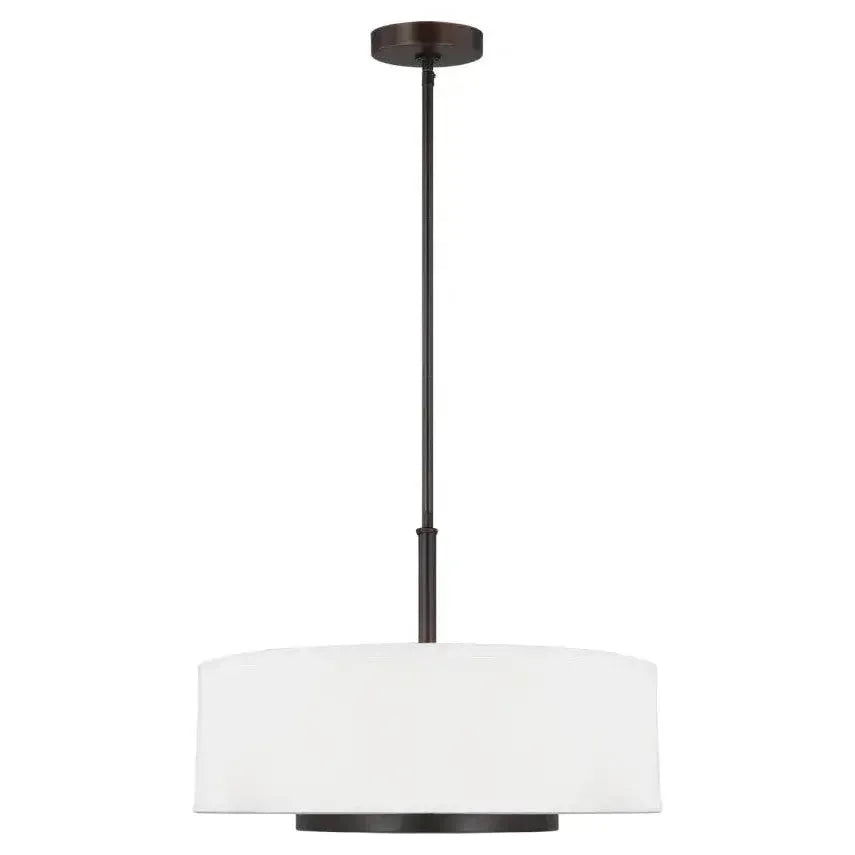 Generation Lighting - Nance Three Light Pendant (with Bulbs) - Lights Canada