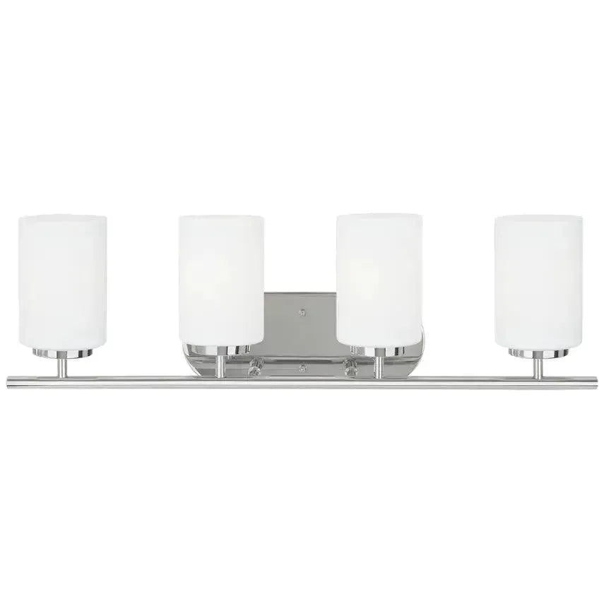 Generation Lighting - Oslo Four Light Wall / Bath (with Bulbs) - Lights Canada