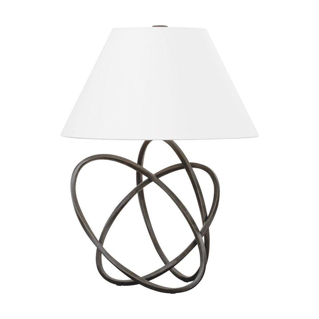 Troy - Miles 1-Light Table Lamp - Lights Canada