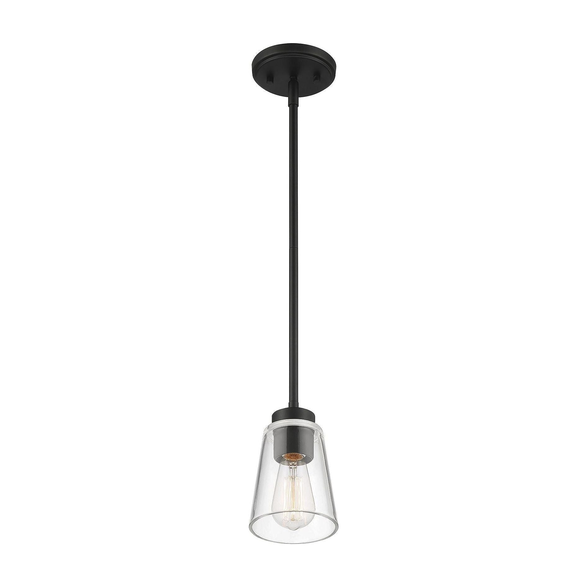 Savoy House - Calhoun 1-Light Mini Pendant - Lights Canada